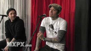 MXPX on 107.7 The End-Both Ends Burning