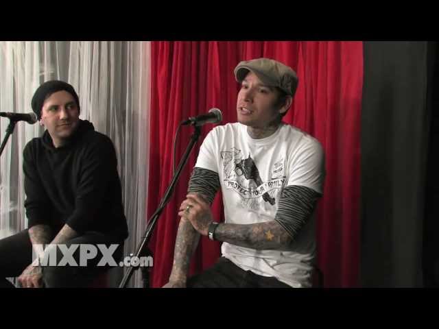 MXPX on 107.7 The End-Both Ends Burning