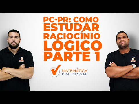 PC PR : Como estudar raciocínio lógico parte 1