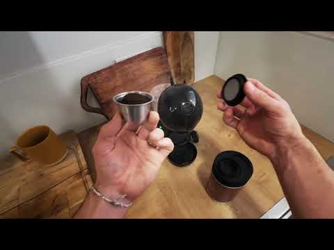 How to Use Caps'me with Dolce Gusto&reg; - Reusable Stainless Steel Capsules