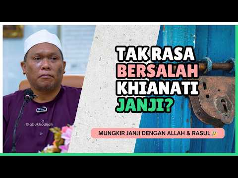 Puasa Tak Ikut 'Specifications' | Ustaz Auni Mohamed