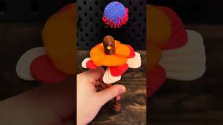 3D Printed Turkey Spinner Flip-Flap Satisfying Thanksgiving Fidget 🦃 🍗