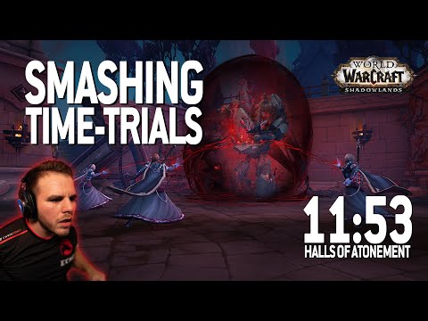 INSANE 11 MIN +18 HALLS?? - MDI Cup 4 Time Trial | Echo Gingi Mage PoV
