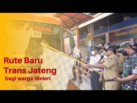 Launching Perpanjangan Rute Bus Trans Jateng