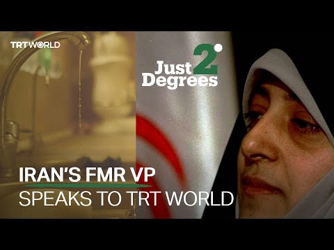 Video | Why some Iranians don’t have water. Former VP cites mismanagement, sanctions, worst drought ever yet