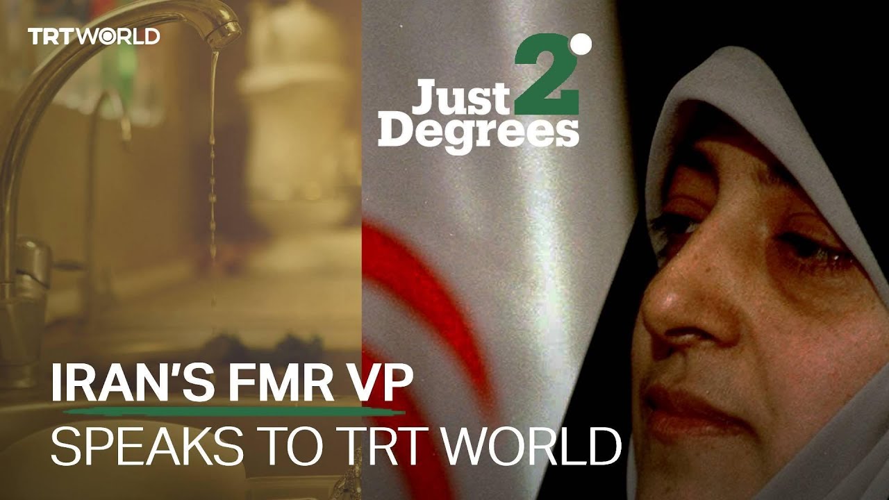 Why some Iranians don’t have water. Former VP cites mismanagement, sanctions, worst drought ever yet