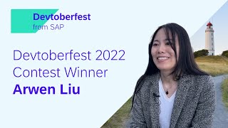 Download lagu Devtoberfest 2022 Winner: Arwen Liu mp3