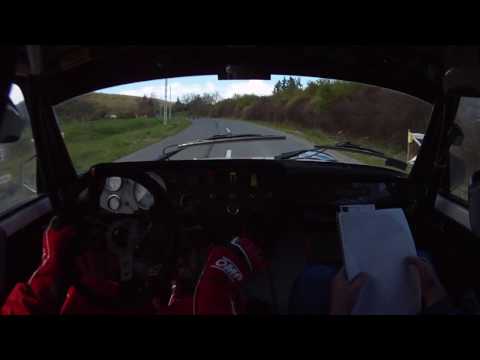 Foczkó Ákos- Szegedi Máté | Lada VFTS, Gy.5 | Kazár- Salgótarján | Villámszer Kazár Rallye 2017