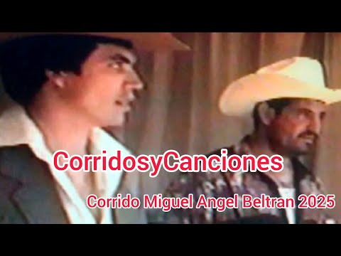 Chalino Sanchez - Corrido Miguel Angel Beltran