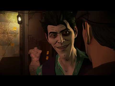 Batman the enemy within John Doe is hurt