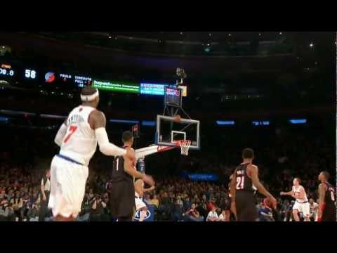 Carmelo Anthony's Prayer is Answered