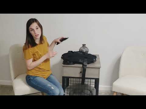 LOVEVOOK Travel Duffle Bag, Weekender Bags for Women with Shoe Compartment, Carry on Overnight Bag with Toiletry Bag, Gym Duffel Bag with Wet Pocket, Hospital Bags for Labor and Delivery, Black video review thumbnail