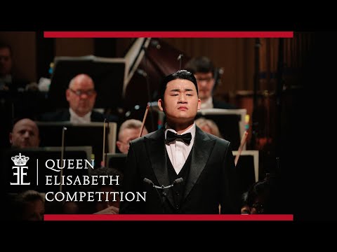 Wagner Wie Todesahnung - O, du mein holder Abendstern | Taehan Kim, Queen Elisabeth Competition 2023