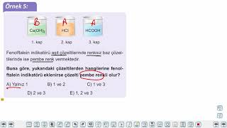 Eğitim Vadisi TYT Kimya 10.Föy Asit-Baz 1 Konu Anlatım Videoları