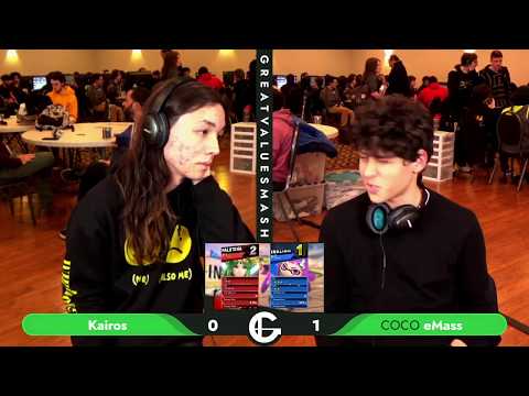 Super Smash Bros. Ultimate: Kairos (Palutena) V COCO | eMass (Inkling) - Synthesis 48