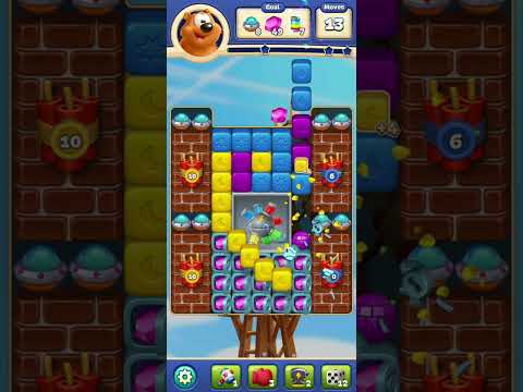 Toon Blast Level 8406 - NO BOOSTERS