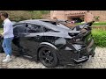 Honda Civic FC 1.5TC 2020 Black Batman 🦇