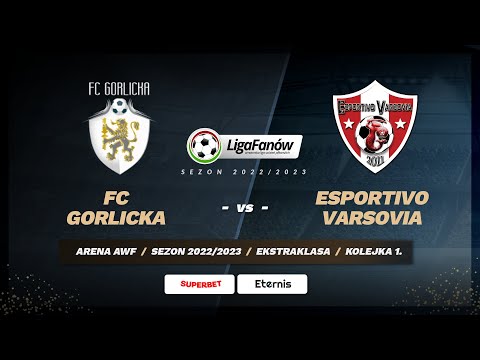 Liga Fanów: FC Gorlicka - Esportivo Warszawa (Sezon 2022/2023)