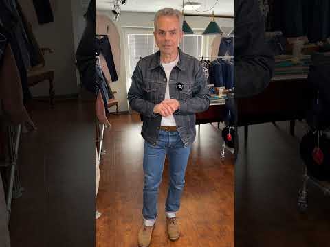 Never wash raw denim?