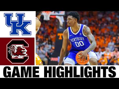 Kentucky vs South Carolina Highlights | Men's Basketball | College Basketball 2026