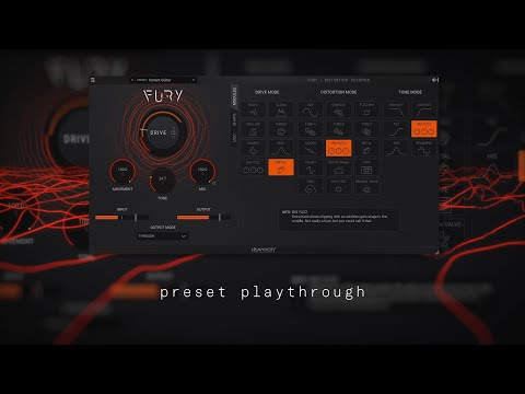 FURY - Preset Playthrough