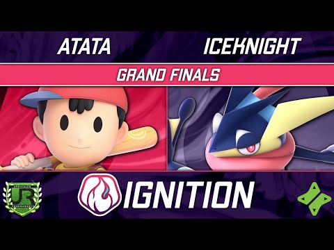 ATATA (Ness) vs IceKnight (Greninja) - Ignition 336 GRAND FINALS