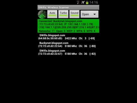 SWifis. Wireless WiFi Scanner.