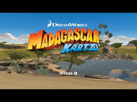 Madagascar Kartz Wii