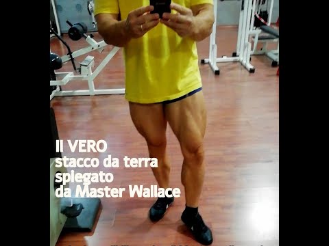 Il VERO stacco da terra spiegato da Master Wallace