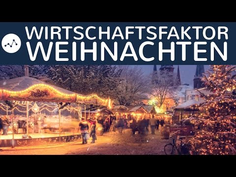 Wirtschaftsfaktor Weihnachten 🎄 - Das Geschäftsmodell & Relevanz einfach erklärt