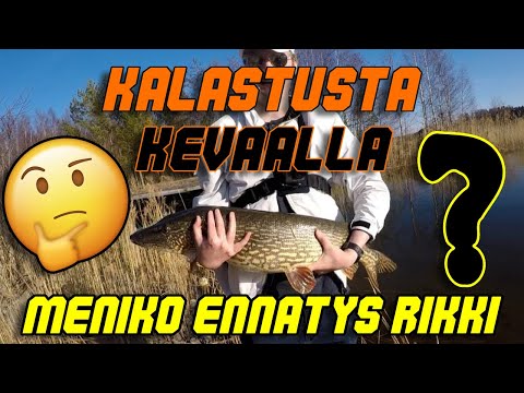 Kalastusta Keväällä 2021