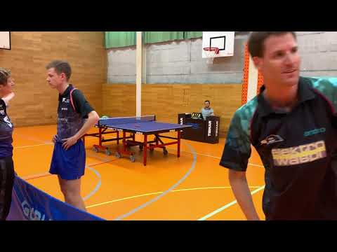 Jan Trampus - Luca Arnet (NLB 19/20, Vorrunde)