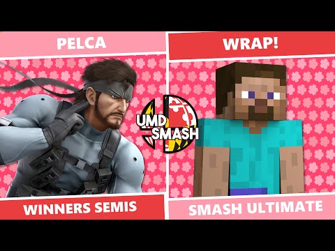 College Park Stampede: Winners Semis - Pelca (Snake) Vs. Wrap! (Steve) SSBU