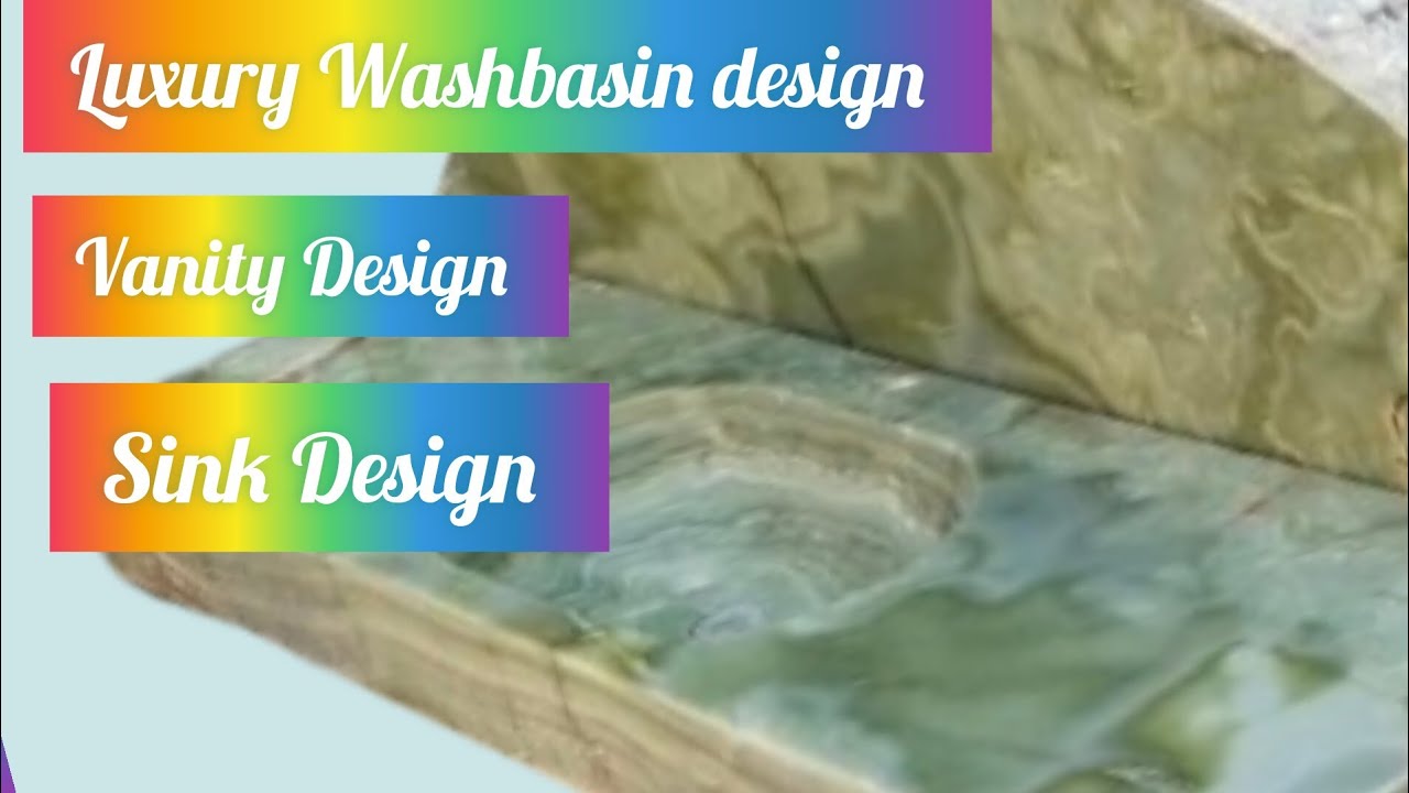 ONYX Marble Stone Bowl Sink || Handcrafted ONYX Marble Stone vanity || DIY ONYX Stone Wash Basin