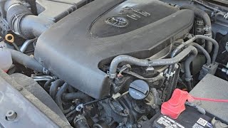 EVAP purge solenoid replacement 2016 - 2023 Toyota Tacoma
