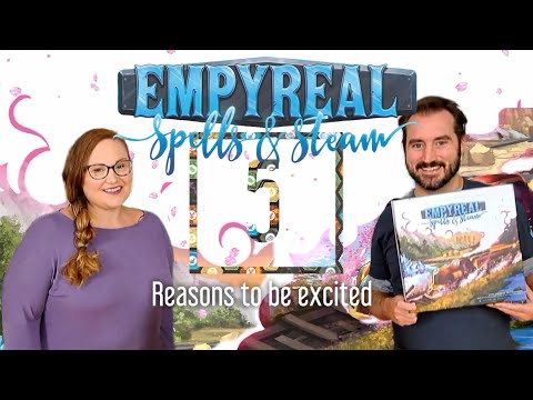 Empyreal Spells and Steam - 5 Reasons to Play We Review this anime train board game from Level 99