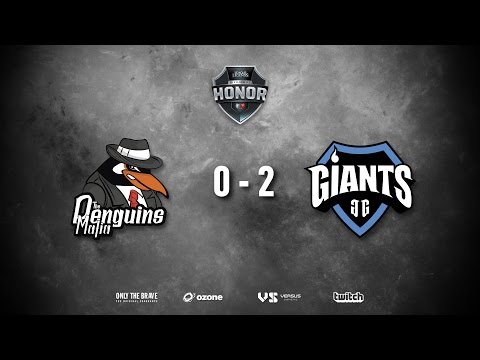The Penguins Mafia vs Giants OTB eSports - #LoLHonor11 Highlights