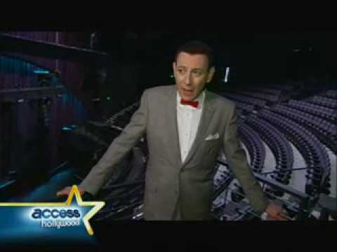 Pee-Wee Herman's Big Comeback