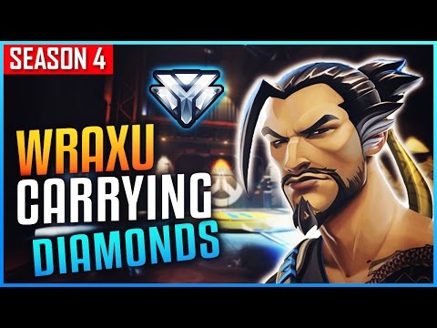 Rank 1 Hanzo WRAXU Carrying Diamonds [S4 TOP 500]
