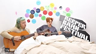 Girlpool - Before The World Was Big  - acoustic for In Bed with at Reeperbahn Festival 2015