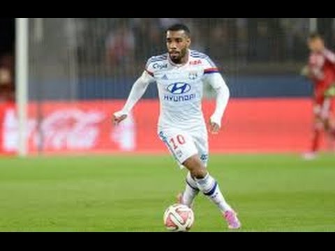 Alexandre Lacazette | Goals & Assists | Olympique Lyonnais