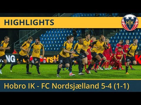 Hobro IK 1-1 ( 4-3 g.p. ) FC Nordsjælland Farum
