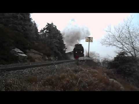 HSB Dampflok 99 7237 auf ihrem Weg zum Brocken im Harz