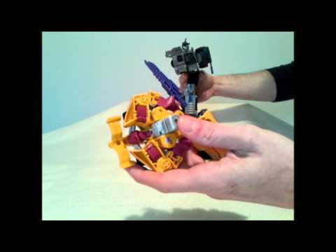 Transformers Combiner Wars Menasor build with attempted shoulder fix - GotBot True Review NUMBER 48