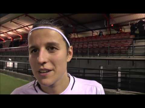 Laura De Neve na RSC Anderlecht – KRC Genk Ladies op 16.12.2017