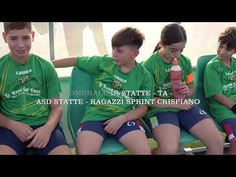 23-10-2023 Amichevole ES ASD STATTE vs GMI Rag. Sprint CRISPIANO