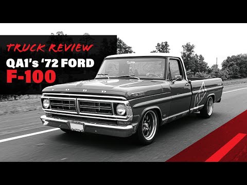 Meet New Blue! QA1's 1972 Ford F100 Build