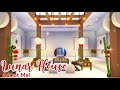 Lunar House Speed Build 🧧 | Adopt Me | Adopt Me Speed Build