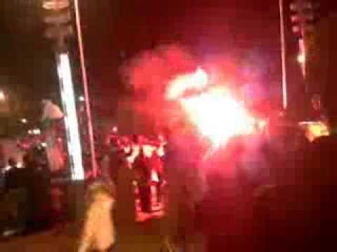 apres le match de burkinafasso (El Bayadh)