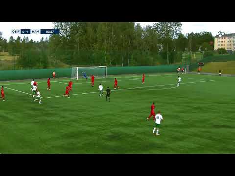 Höjdpunkter Omgång 18: Örebro Syrianska IF - Hammarby TFF 0-2 (Ettan Norra)